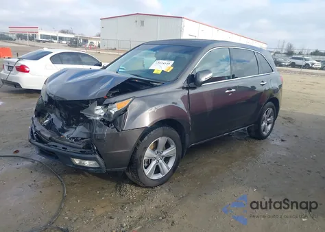 2012 Acura Mdx из США, поврежденный, VIN 2HNYD2H24CH528210